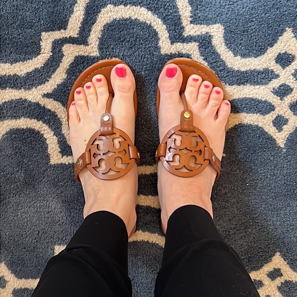 Tory Burch Miller Sandals 8